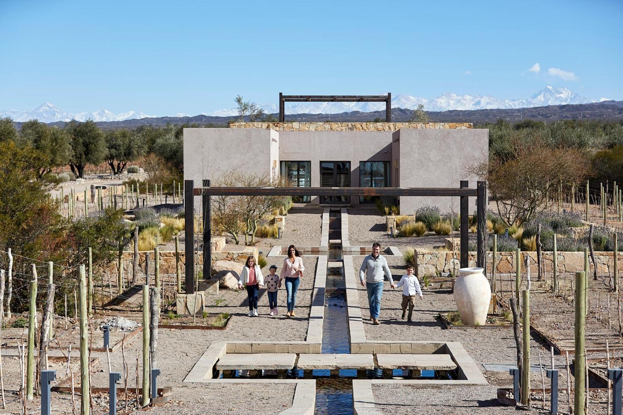 Rosell Boher Winery & Hotel Agrelo